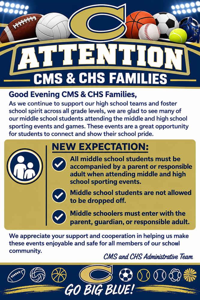 CHS & CMS Families