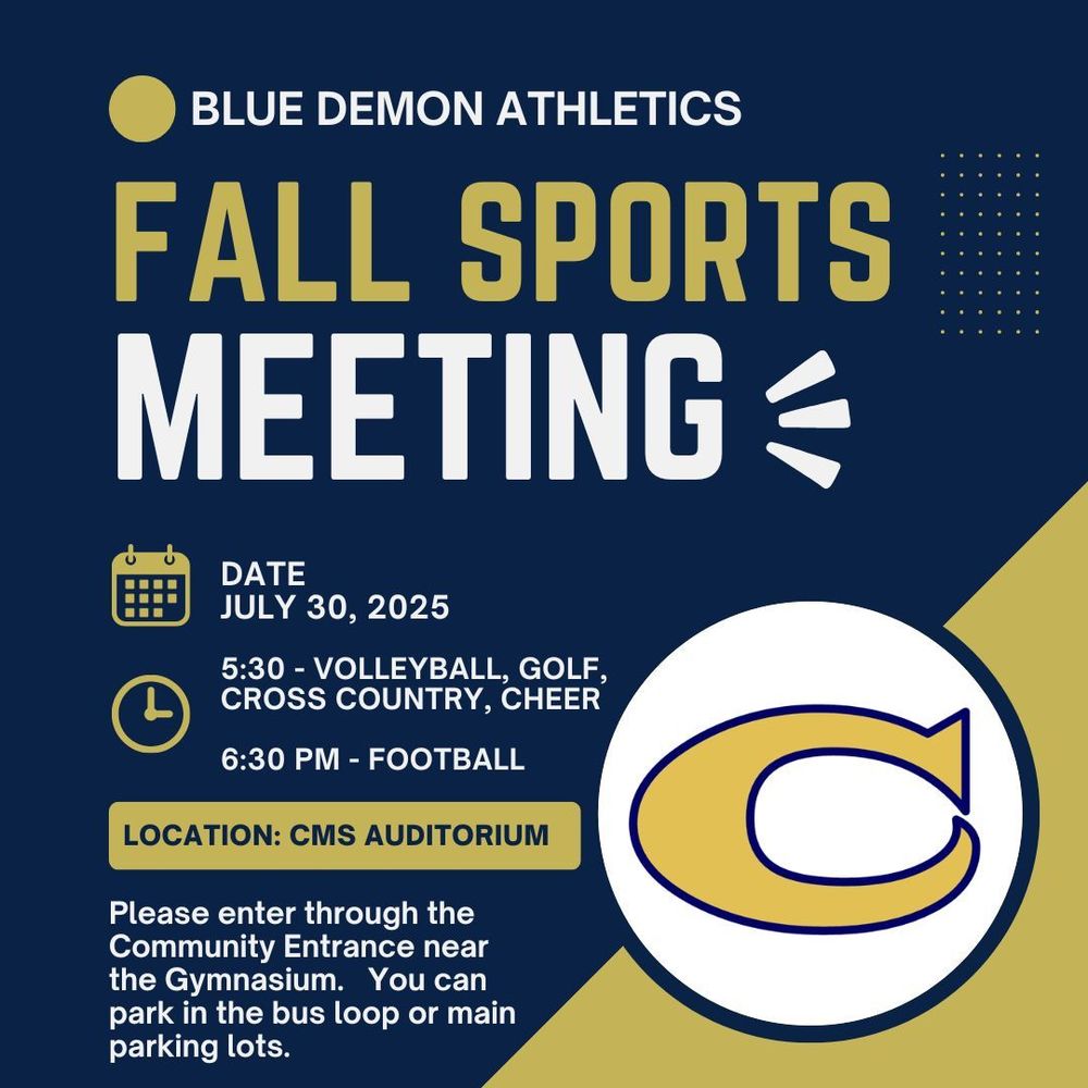 Fall Sports Meeting