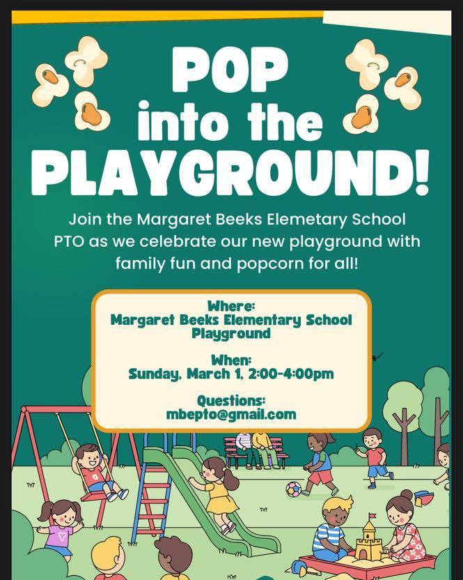 Pop into the Playground