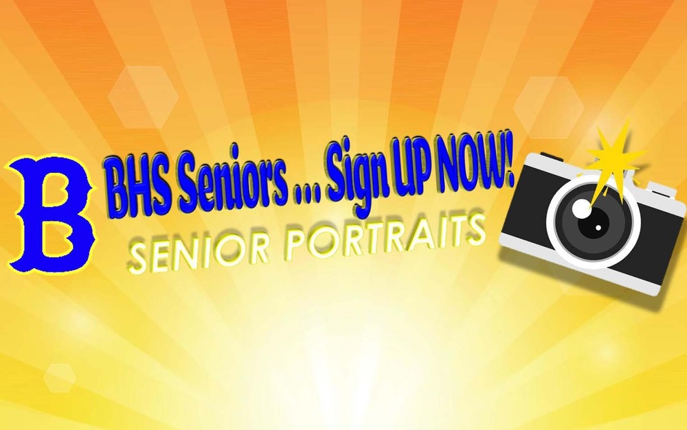 BHS Senior Class Pictures
