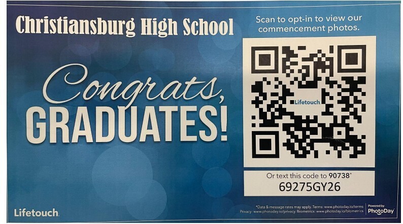 Lifetouch Graduation Photos QR