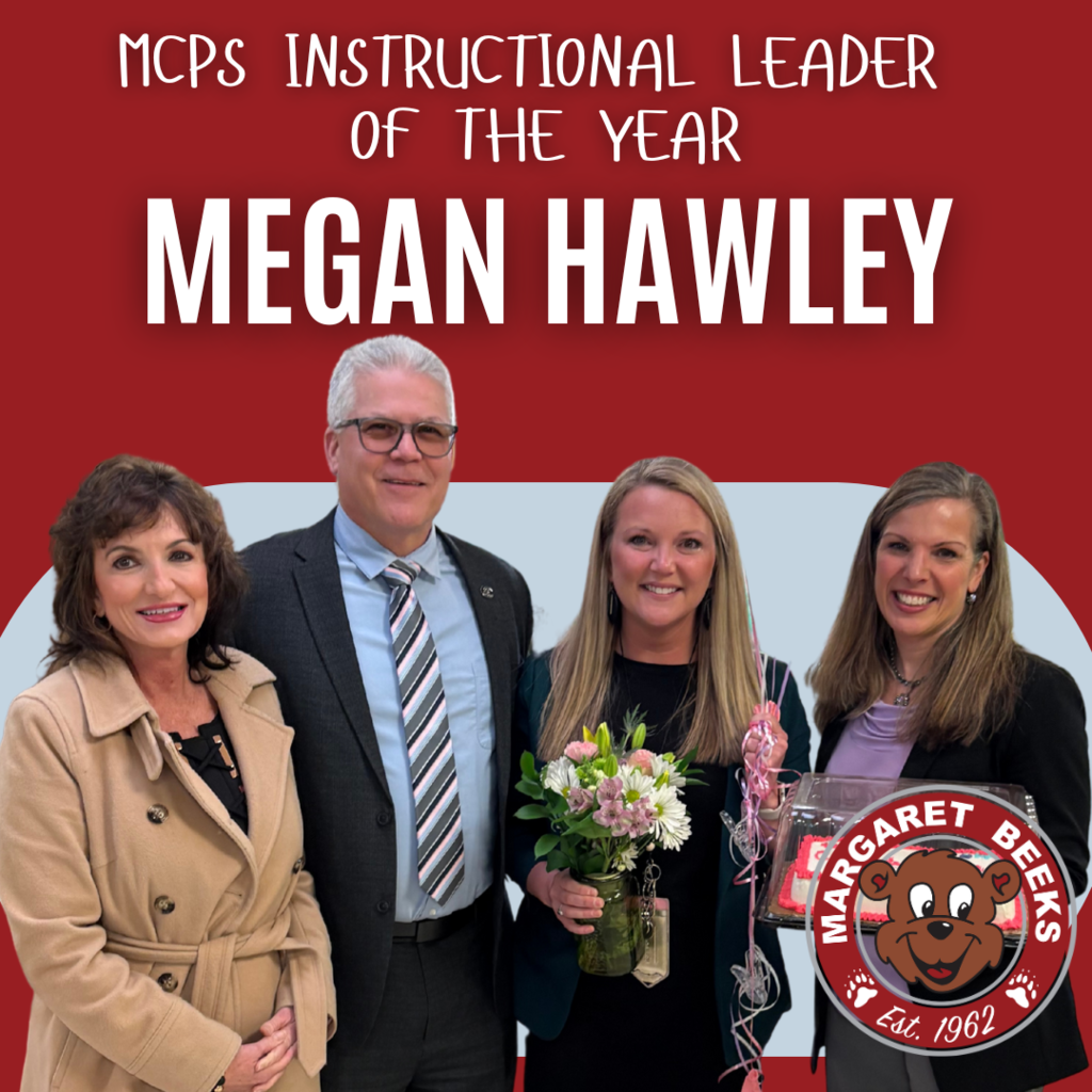MCPS Instructional Leader of the Year Megan Hawley