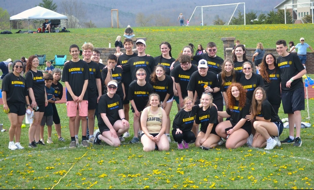 The BHS Unified Track team