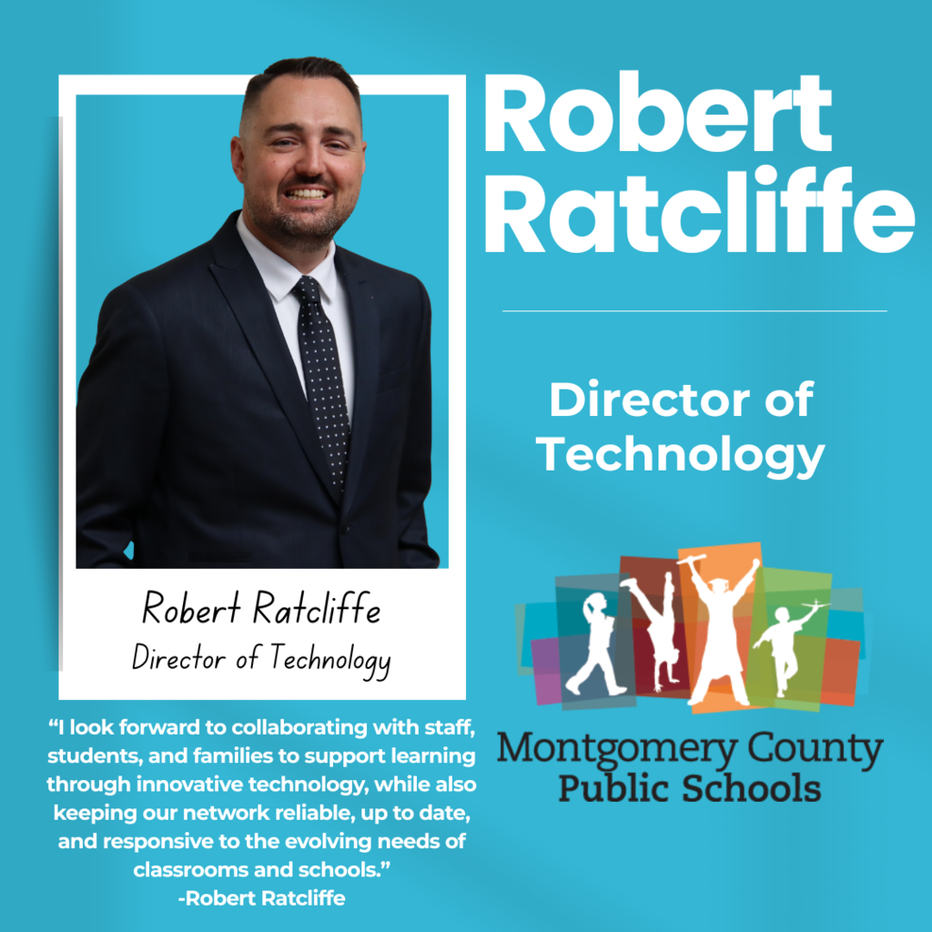 Robert Ratcliffe Director of Technology announcement
