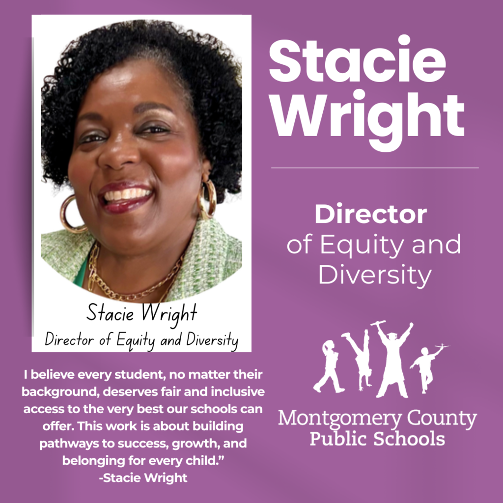 stacie wright director of equity and diversity
