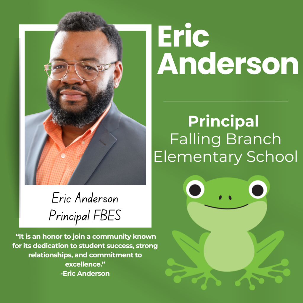 Eric Anderson Principal FBES