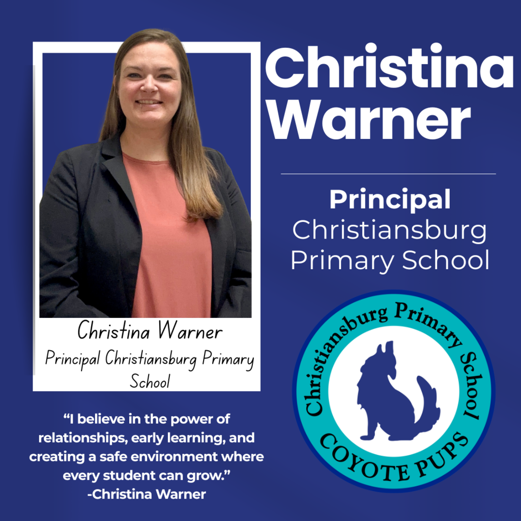 Christina Warner Principal CPS