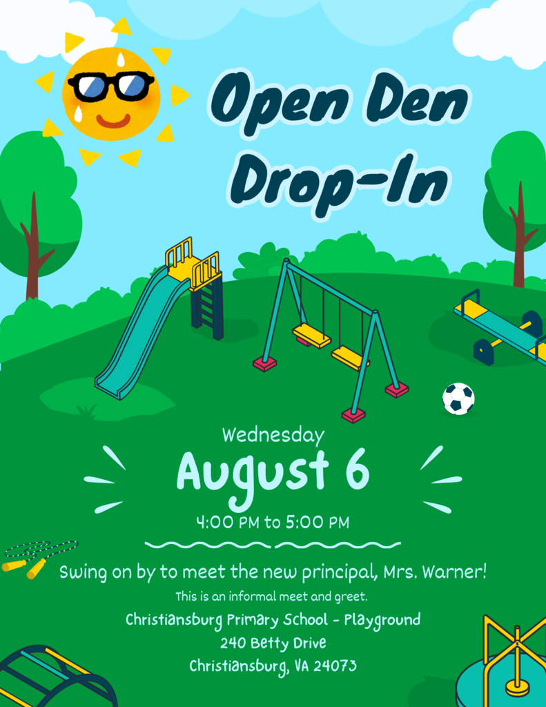 Principal Meet and Greet flyer invitation