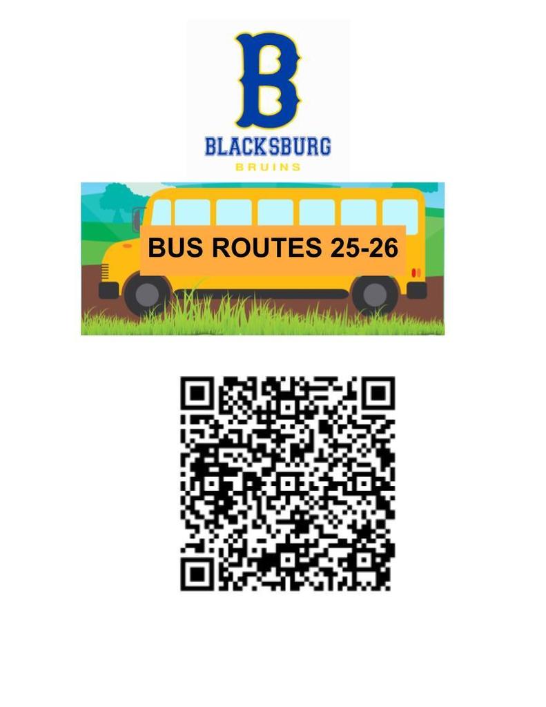 Bus route schedule