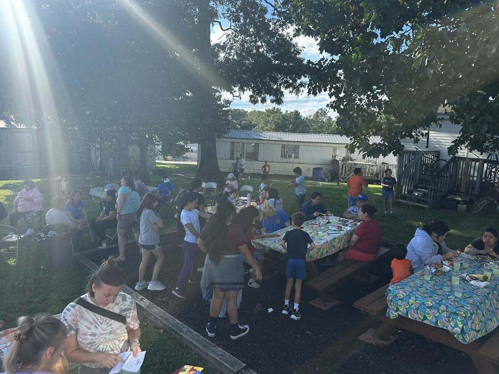 Picnic gathering