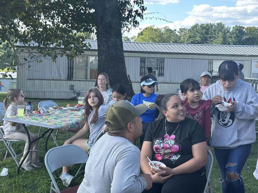 Picnic gathering