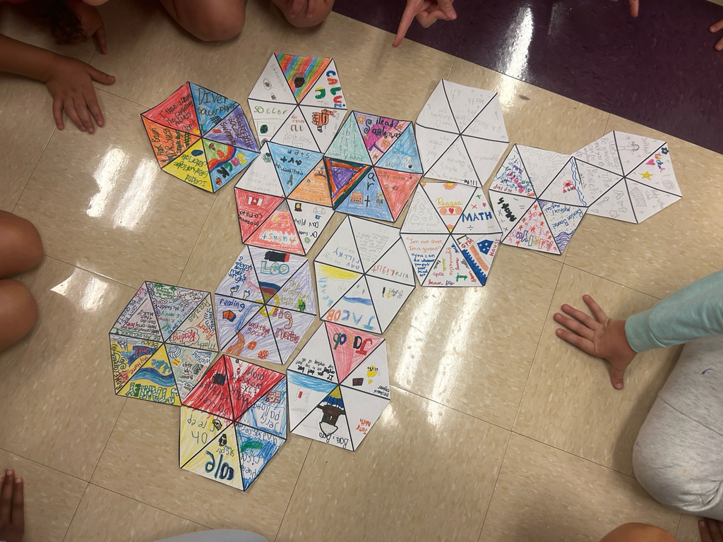 hexagon shaped project