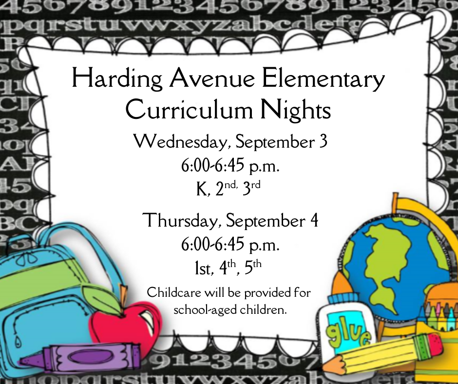 Curriculum Night