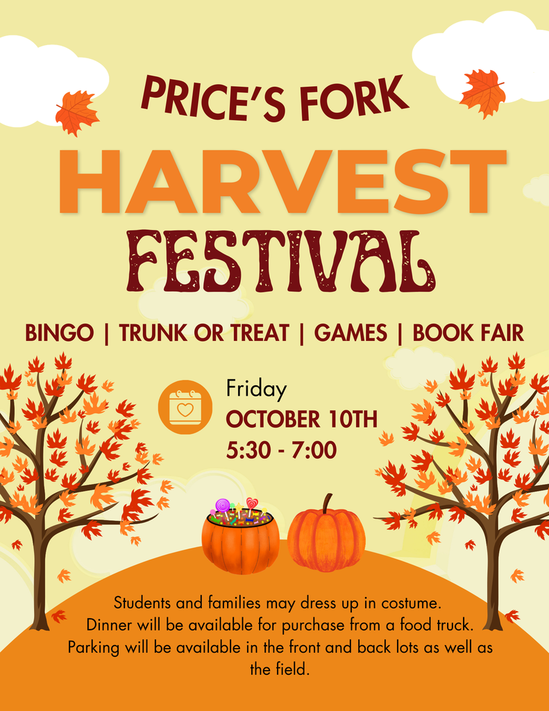 Harvest Festival 2025 flyer