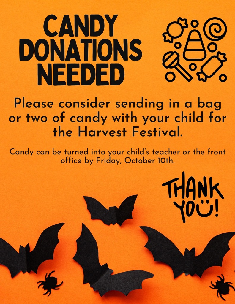 Candy donations needed