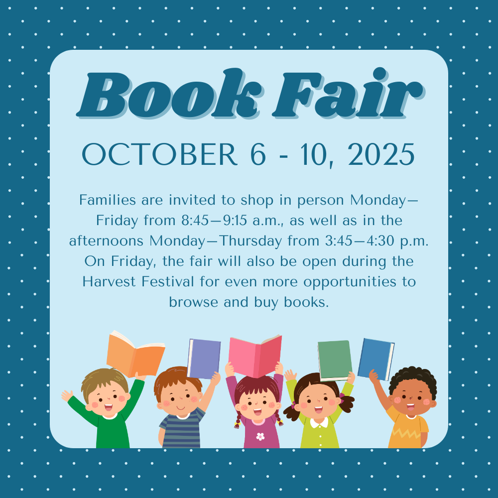 Book Fair Annoucement