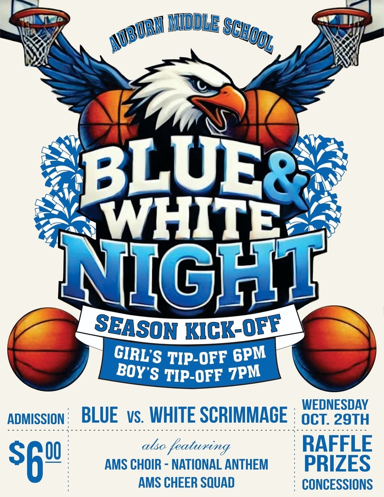 AMS Blue White Night