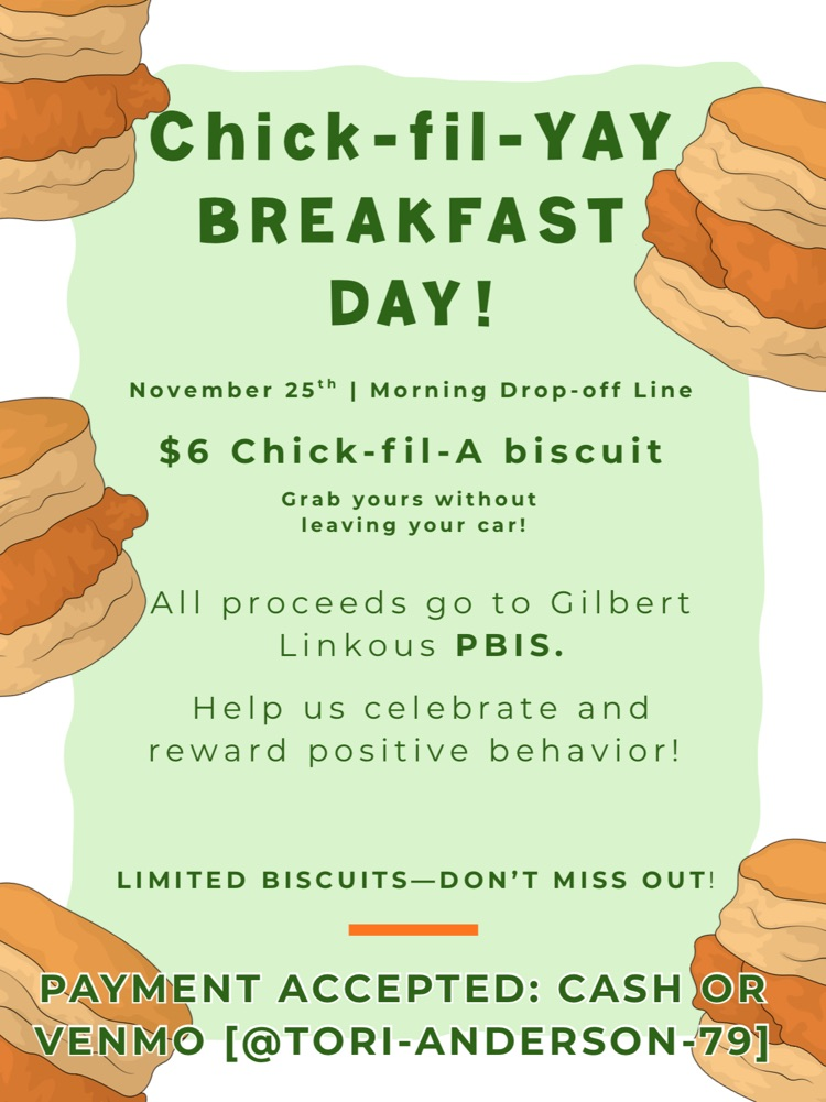 chick-fil-a biscuit flyer fundraiser
