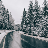 Winter Weather decorative graphic