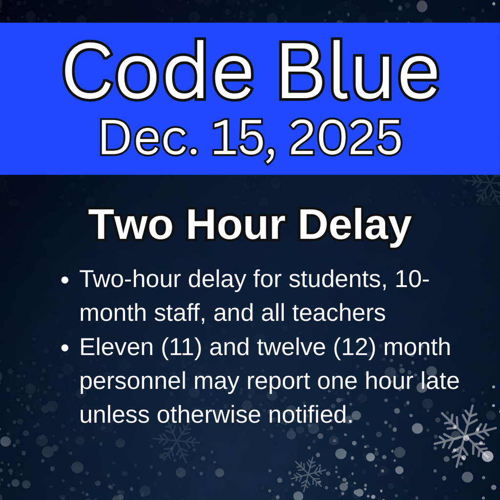 Dec 15 two hour delay code blue