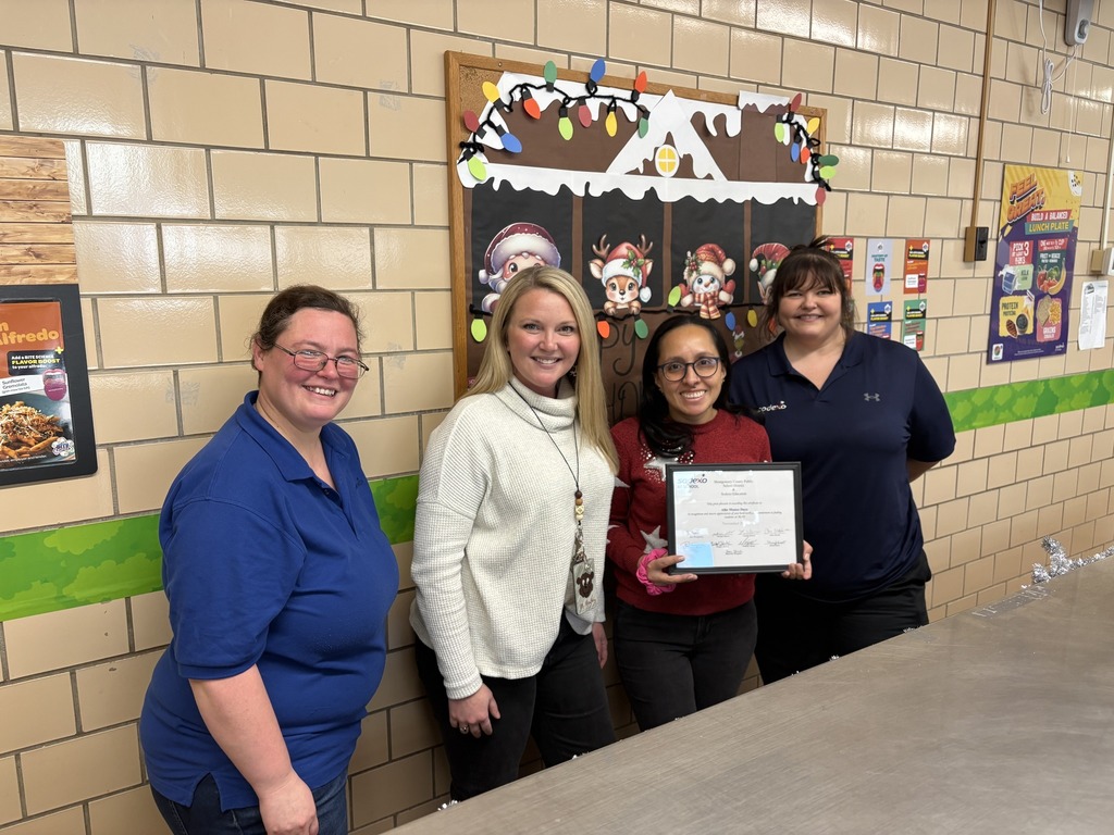 Congratulations to Allie!