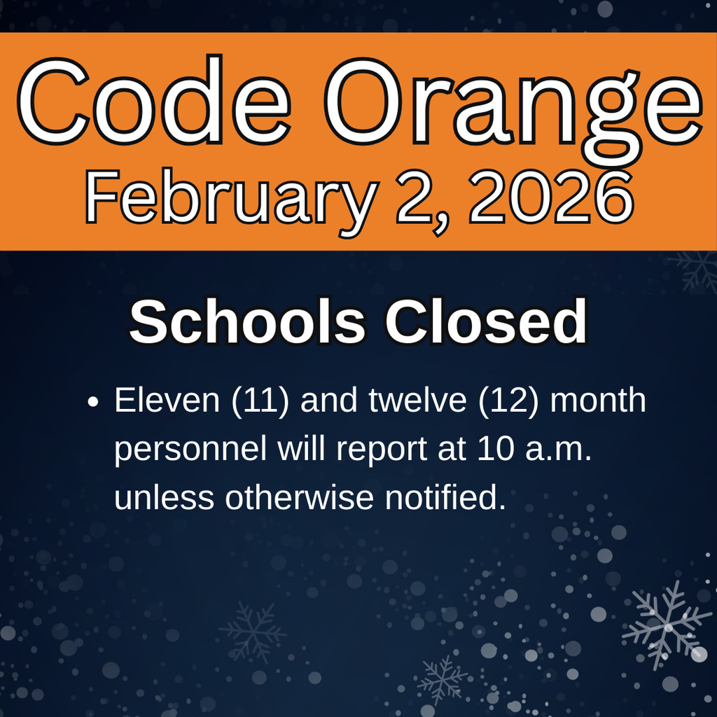 Code Orange February 12 2026
