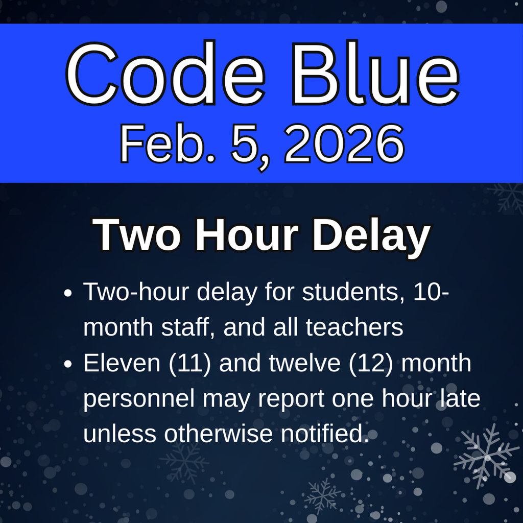 Code BLue Feb. 5
