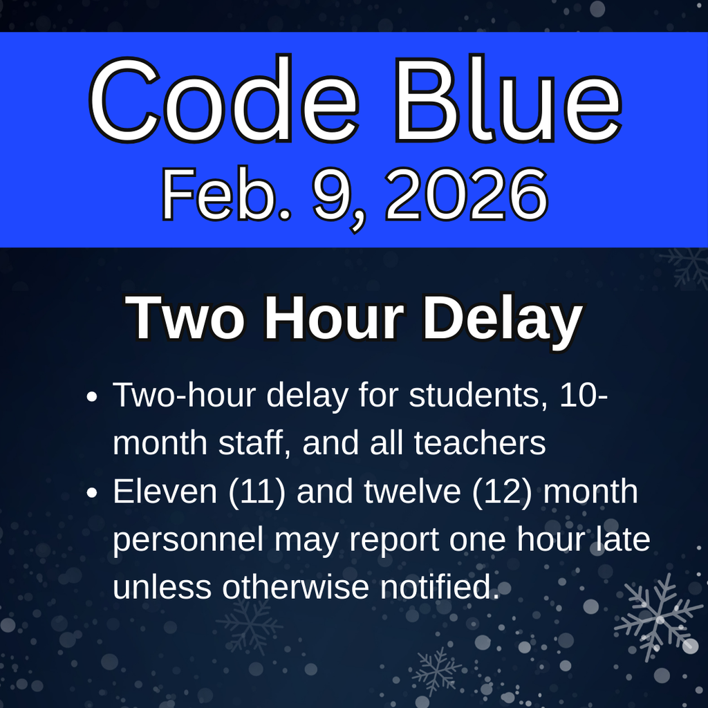Code Blue Feb. 9