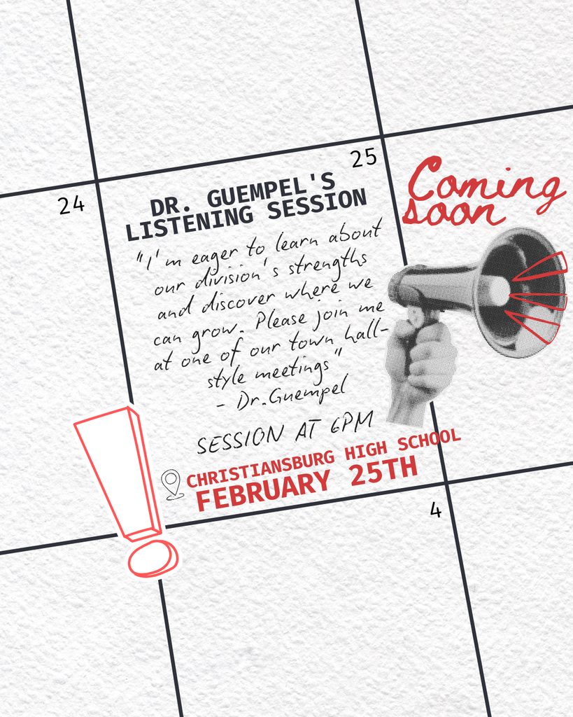 Dr. Guempel's listening session CHS Feb. 25, 6 p.m.