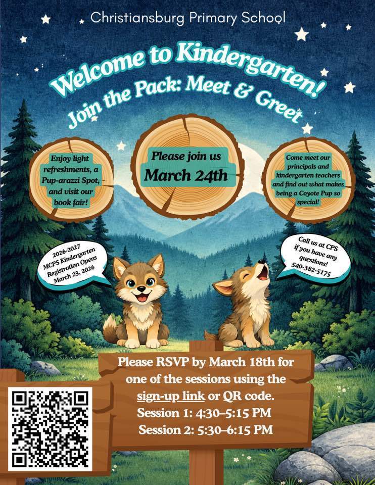 Kindergarten Meet and Greet