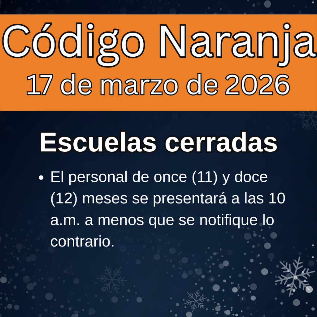 Code Orange March 17