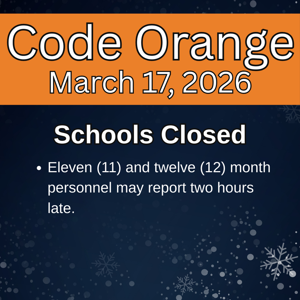 Code Orange March 17