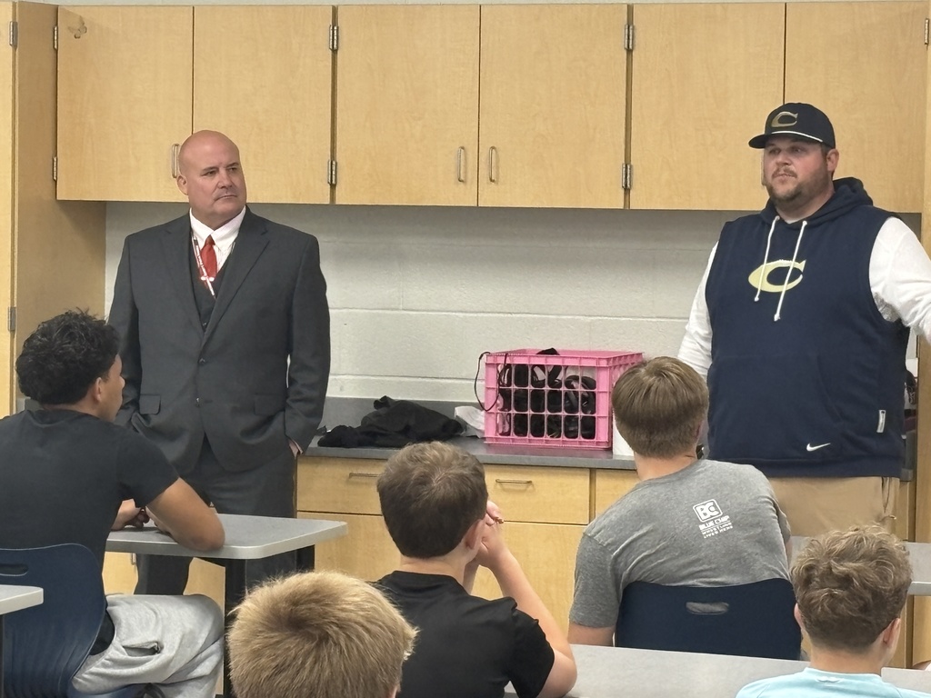 Dr. Guempel with CHS Football coach