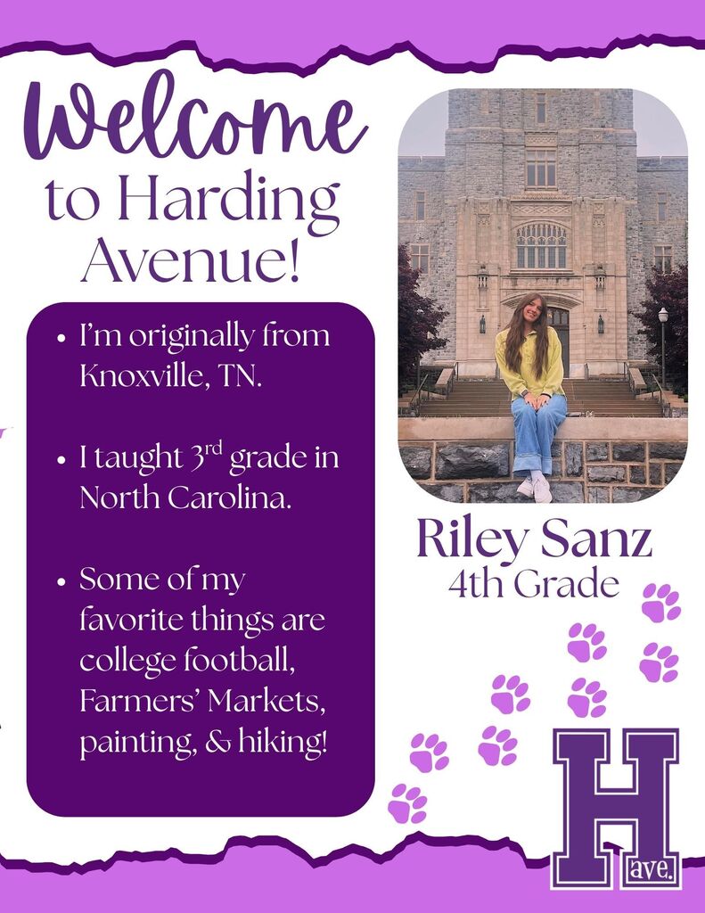 Riley Sanz, 4th Grade