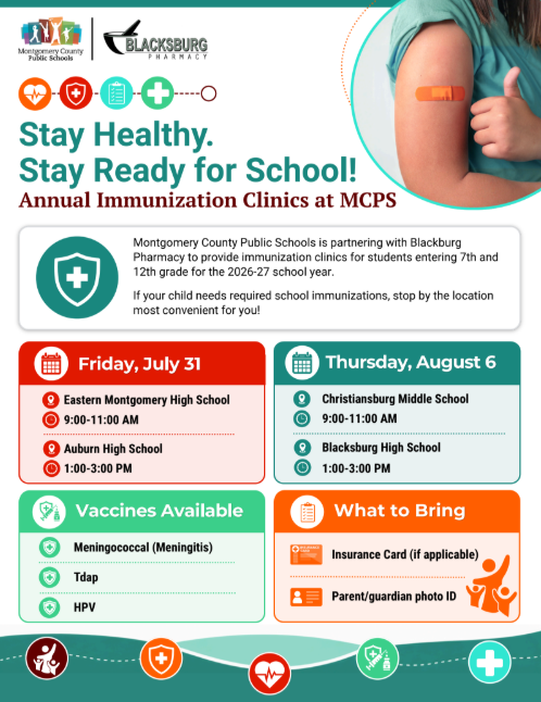 Immunization flyer