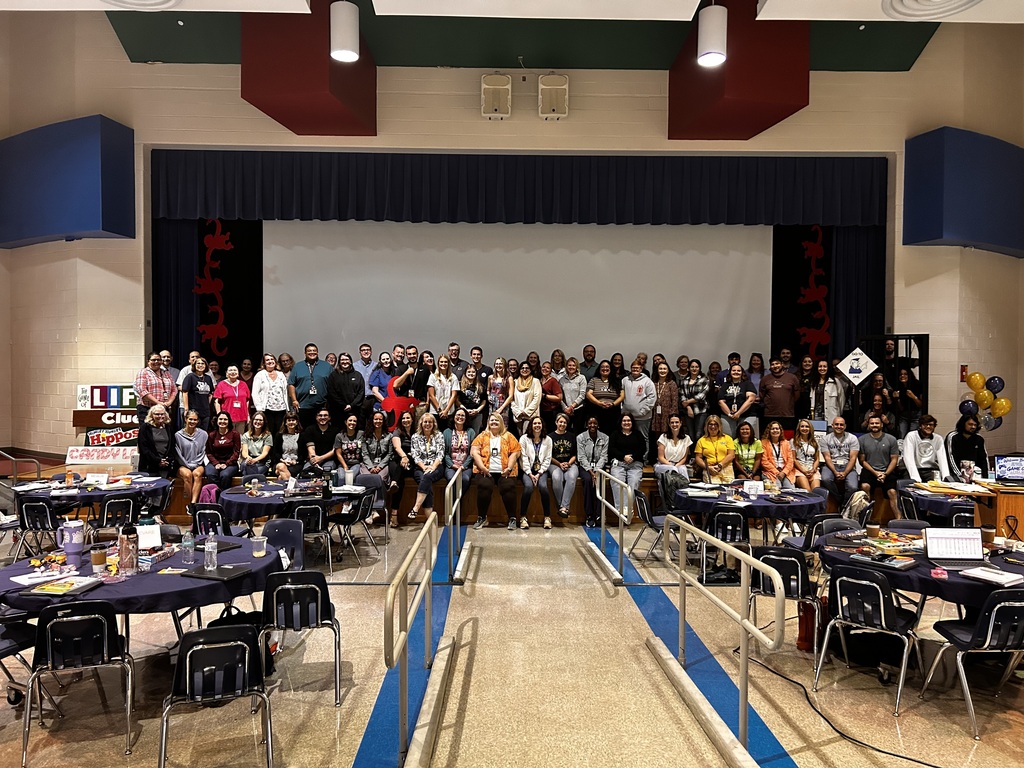 All of the CMS staff