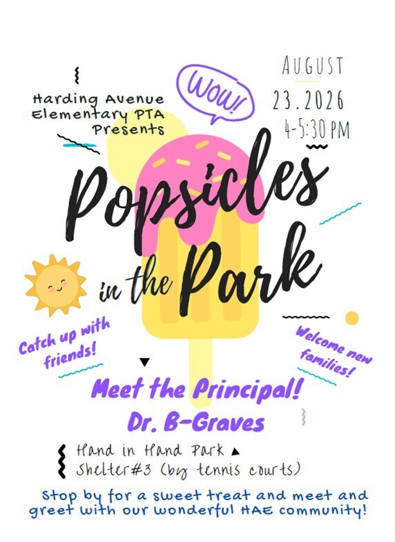 Popsicles in the Park