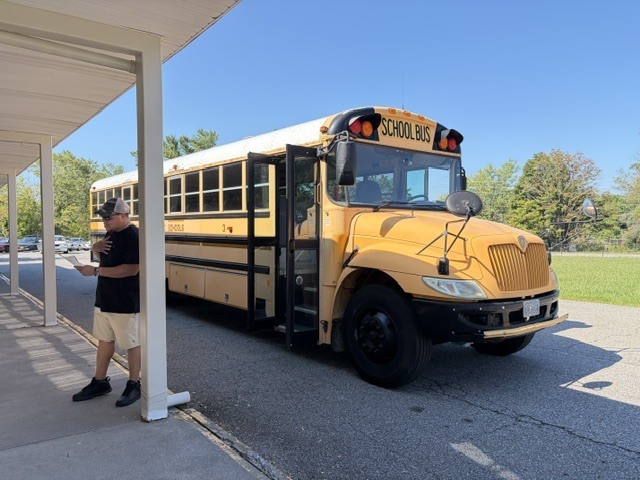 Kindergarten Bus Safety