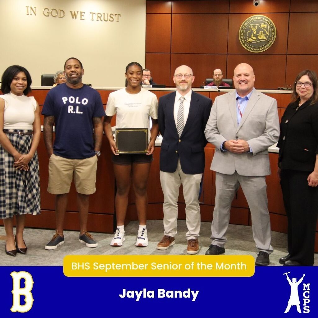 Jayla Bandy and her family