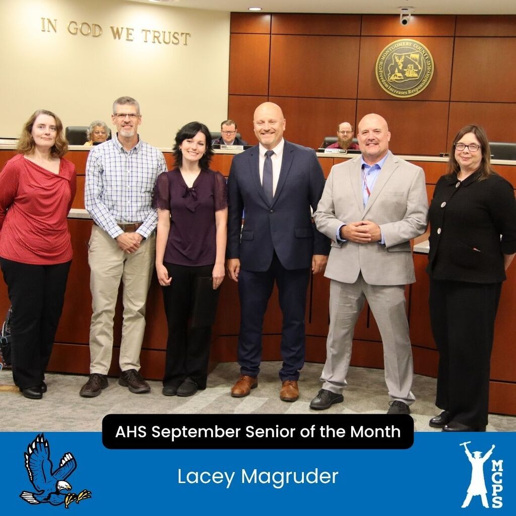 Lacey Magruder and her family