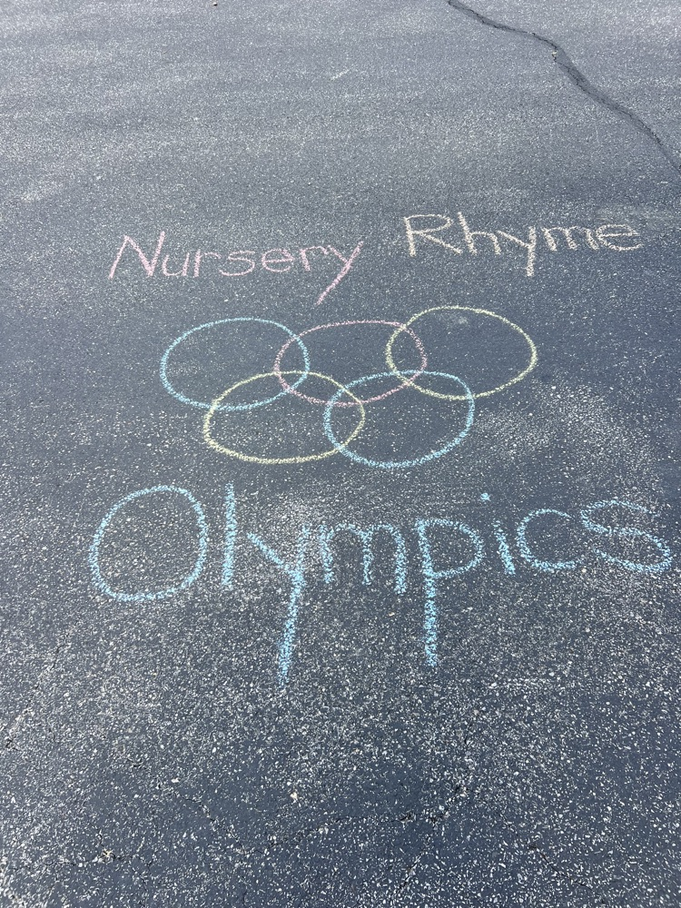 Kindergarten nursery rhyme Olympics 