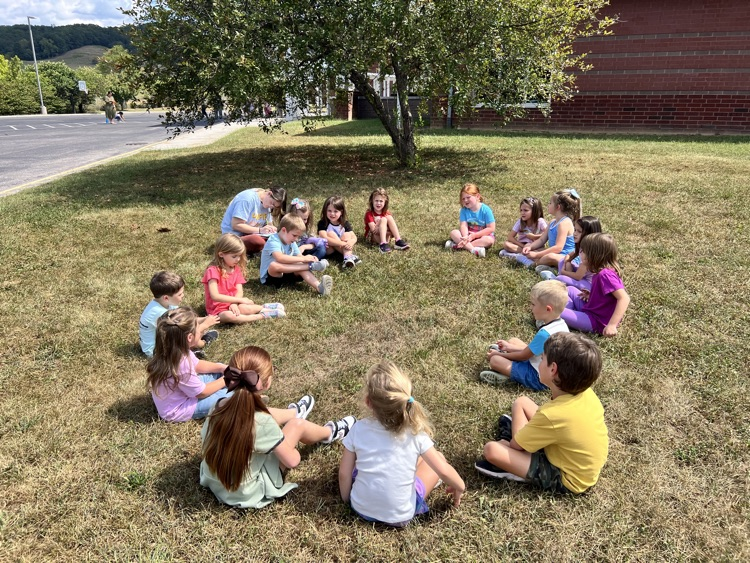 Kindergarten nursery rhyme Olympics 