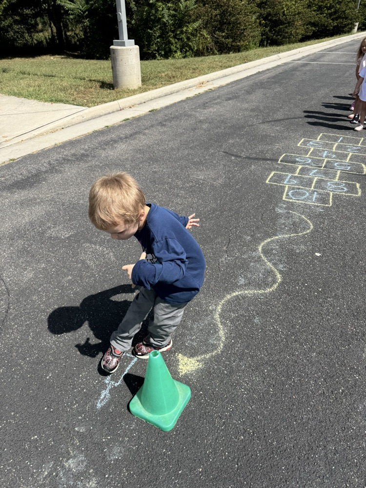 Kindergarten nursery rhyme Olympics 