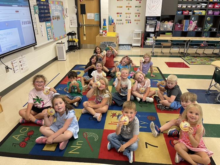 Kindergarten nursery rhyme Olympics 