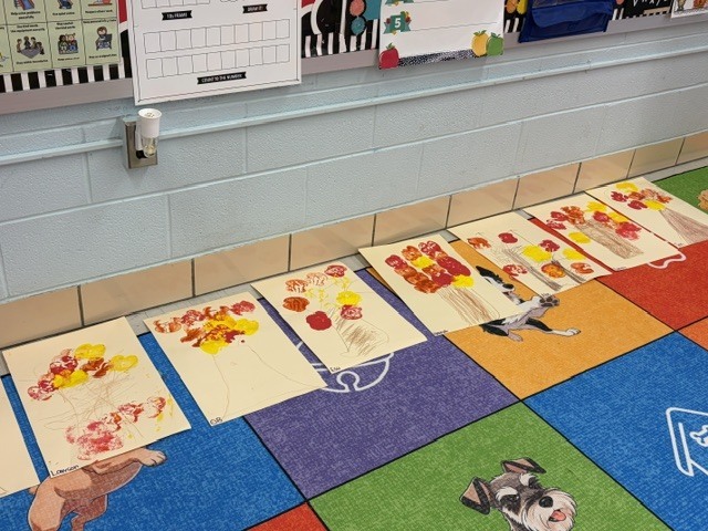 Kinder Apple Stamps