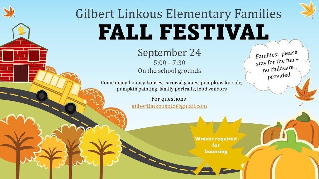 Fall Festival Flyer