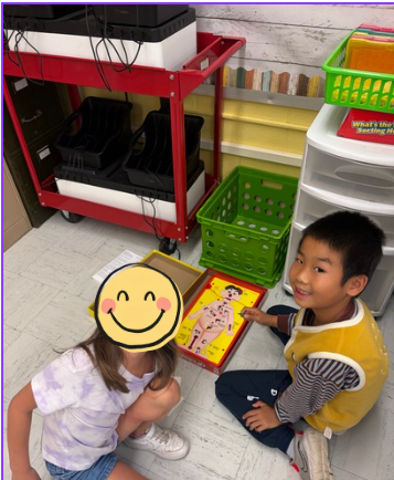1st grade lesson