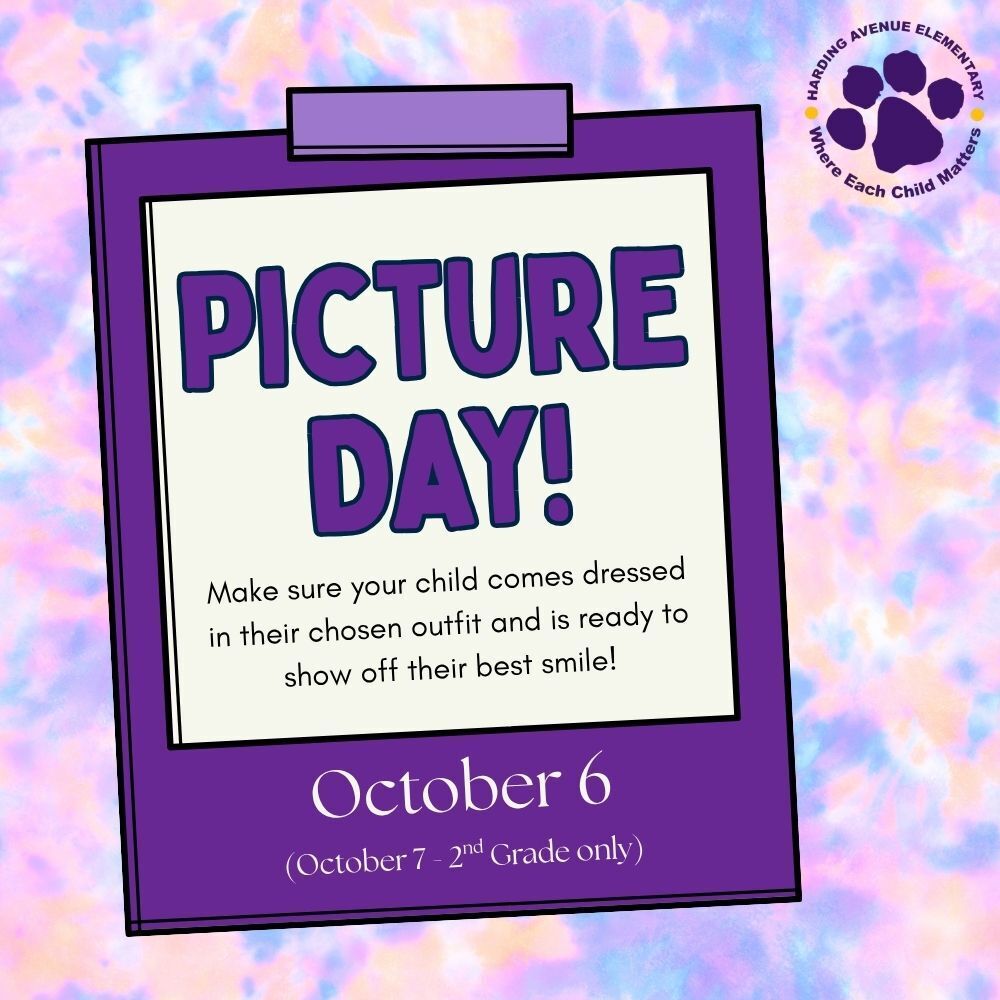 Picture Day Oct 6