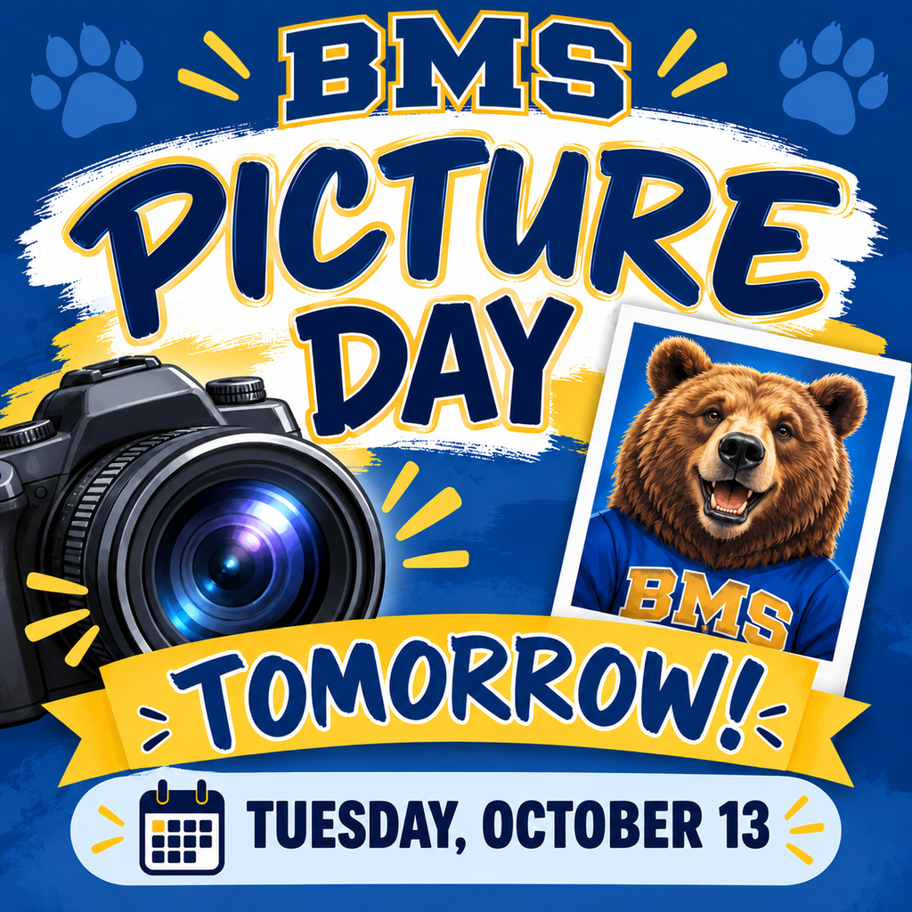 Picture day, Tuesday, October 13