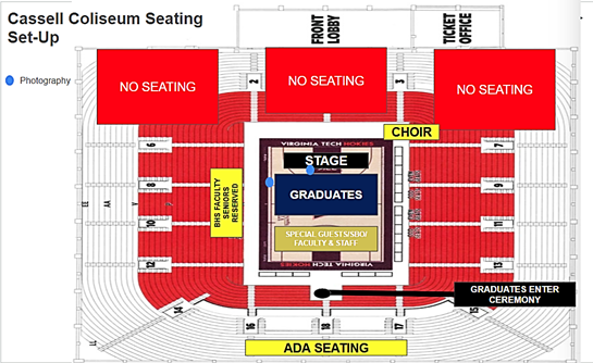 2026 graduation setup
